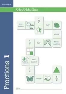 Image of Fractions, Decimals and Percentages Book 1 (Year 1, Ages 5-6)