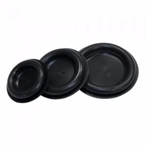 Image of Zexum Rubber Blank Grommets / 10 Pack - 16mm