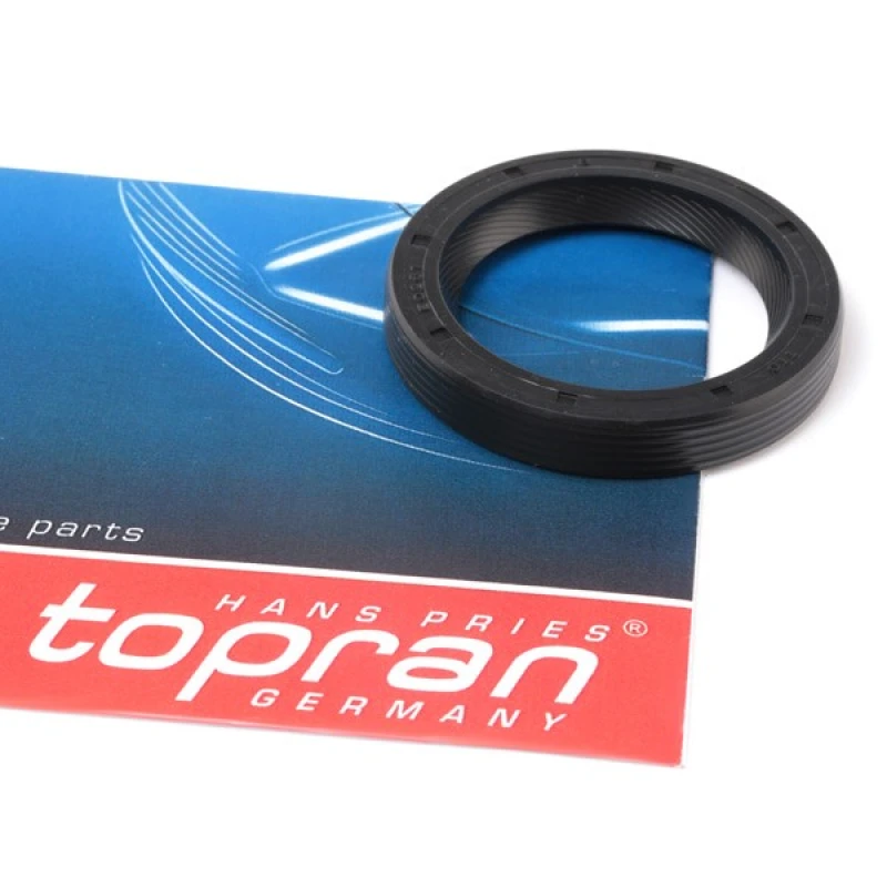 Image of TOPRAN 720 103 Camshaft Seal frontal sided ACM (Polyacrylate) Shaft Seal,camshaft (757)
