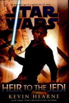 Image of Heir to the Jedi by Kevin Hearne Hardback