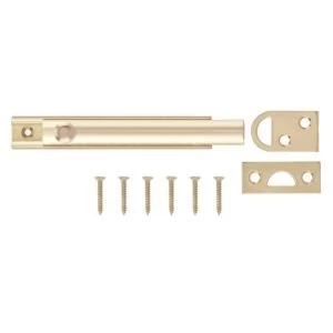 BQ Brass Flush bolt L100mm