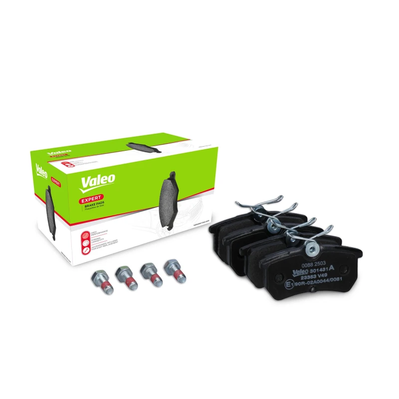 Image of Brake pad set VALEO 301431A