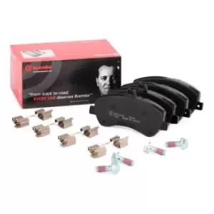 Image of BREMBO BRAKE PAD SET OF 4 P50086