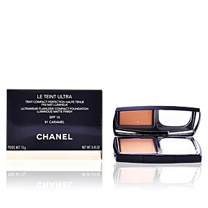 Image of LE TEINT ULTRA teint compact haute tenue #91-caramel