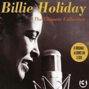 image of Ultimate Collection The 8 Original Albums by Billie Holiday CD Album