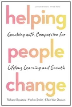 Image of helping people change coaching with compassion for lifelong learning and gr