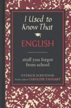 Image of English by Patrick Scrivenor Hardback