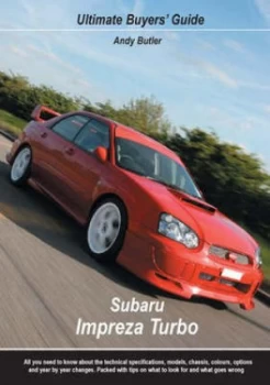Image of Subaru Impreza Turbo by Andy Butler Paperback