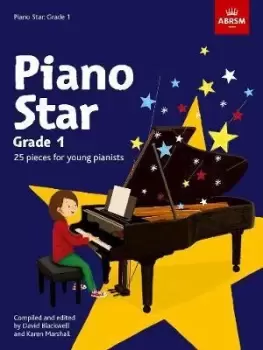 Image of Piano Star: Grade 1 by David Blackwell