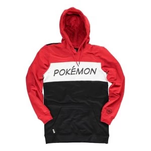 Image of Pokemon - Colour Block Male XL Hoodie - Multi-colour