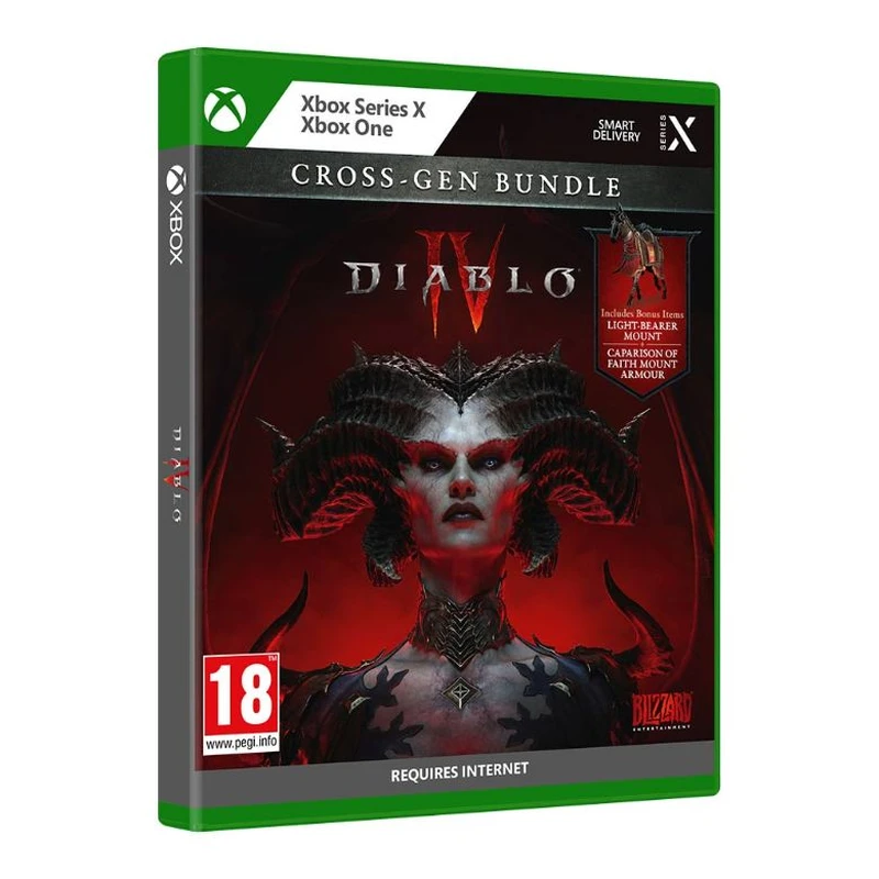 Image of Diablo 4 Xbox One Series X Game