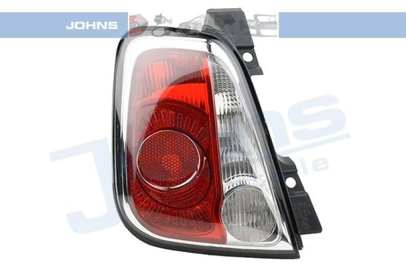 Image of Rear light JOHNS 30 03 87-4
