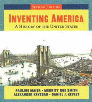 Image of Inventing America - a History of the United States 2e V 2 by Pauline Maier Paperback