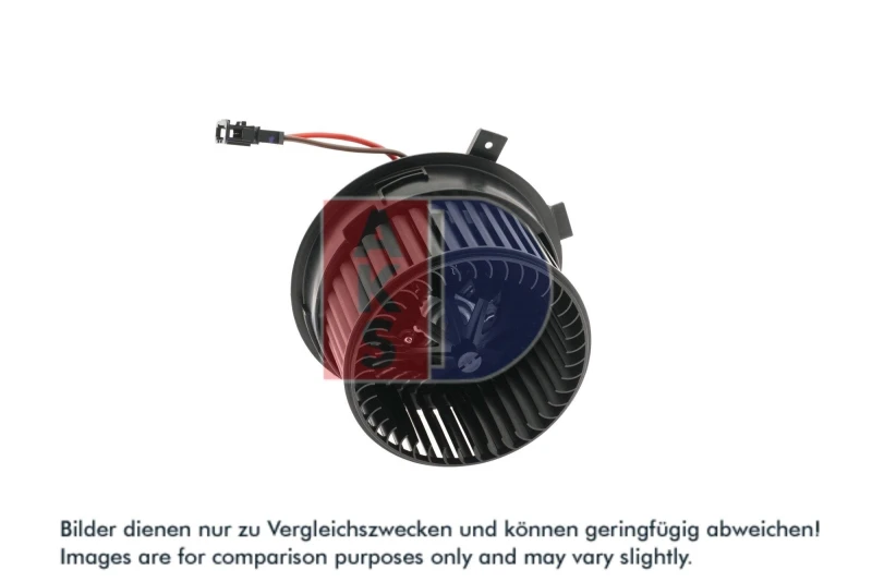 Image of AKS DASIS 018024N Blower Motor Interior Blower (2669)