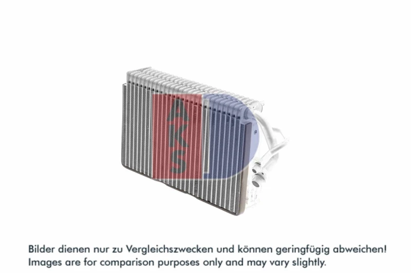 Image of AKS DASIS 820141N Evaporator without expansion valve Evaporator,air conditioning (471)