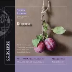 Image of Andrea Luchesi Requiem by Andrea Luchesi CD Album
