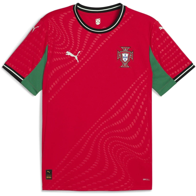 Image of Puma Fpf Home Wn Jersey Replica Football Shirt Mens Red male XS