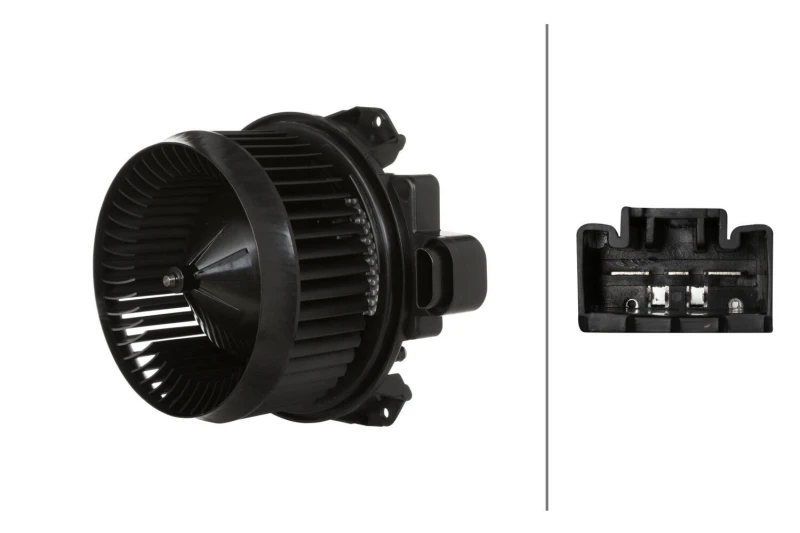 Image of HELLA Blower motor HELLA 8EW 366 400-891