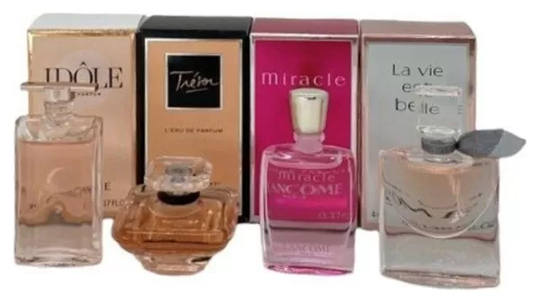 Image of Lancome Minuature Eau de Parfum Gift Set