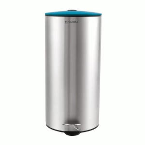 image of Progress 30L Pedal Bin - Teal