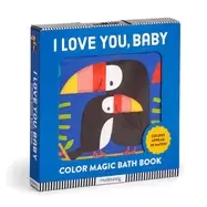 Image of i love you baby color magic bath book