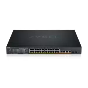 Image of Zyxel XMG1930-30HP Managed L3 2.5G Ethernet (100/1000/2500) Power...