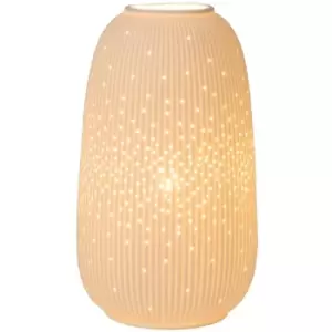 Image of Lucide flores - Table Lamp - Ø14,1cm - 1xE14 - White