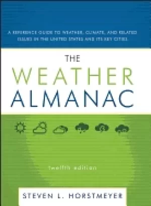 Image of weather almanac a reference guide to weather climate and related issues in