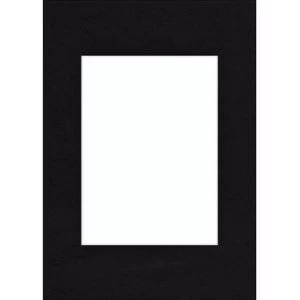 Image of Hama Premium Passepartout, Smooth Black, 30 x 45 cm