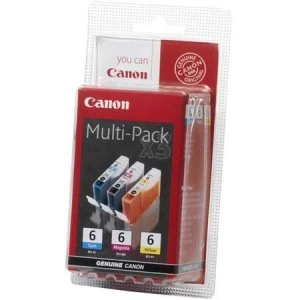 Image of Canon BCI6 Tri Colour Ink Cartridge