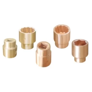 Image of 3/4" Spark Resistant Socket 1/2 Sq. Dr Al-Br