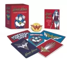 Image of Wonder Woman: Magnets, Pin, and Book Set