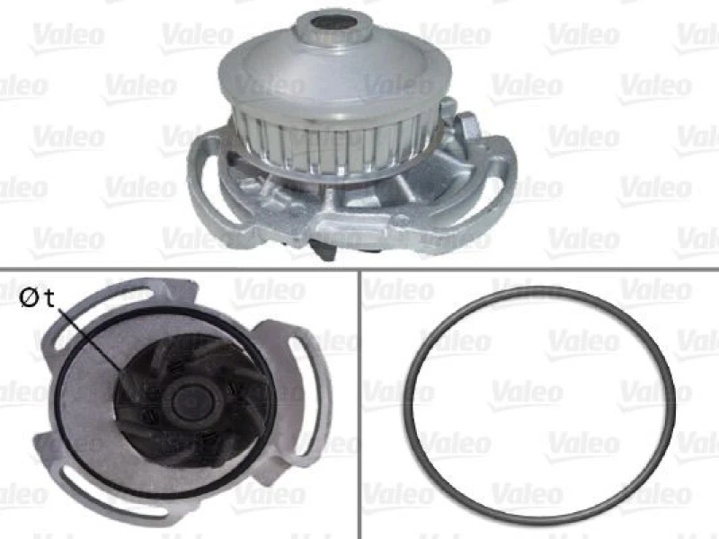 Image of Water pump VALEO 506013