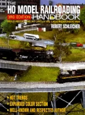 Image of ho model railroading handbook