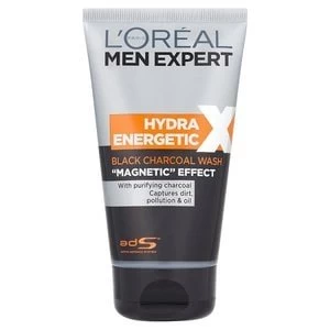 Image of LOreal Men Expert Hydra Energetic Charcoal Face Wash 150ml