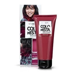 Image of Colorista Washout Red Semi-Permanent Hair Dye Red
