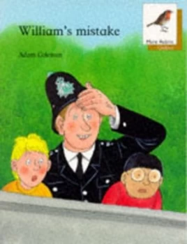 Image of Williams Mistake by Adam Coleman and Alex Brychta Paperback