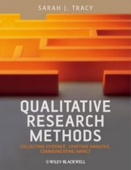 Image of Qualitative Research Methods by Sarah J. Tracy Book
