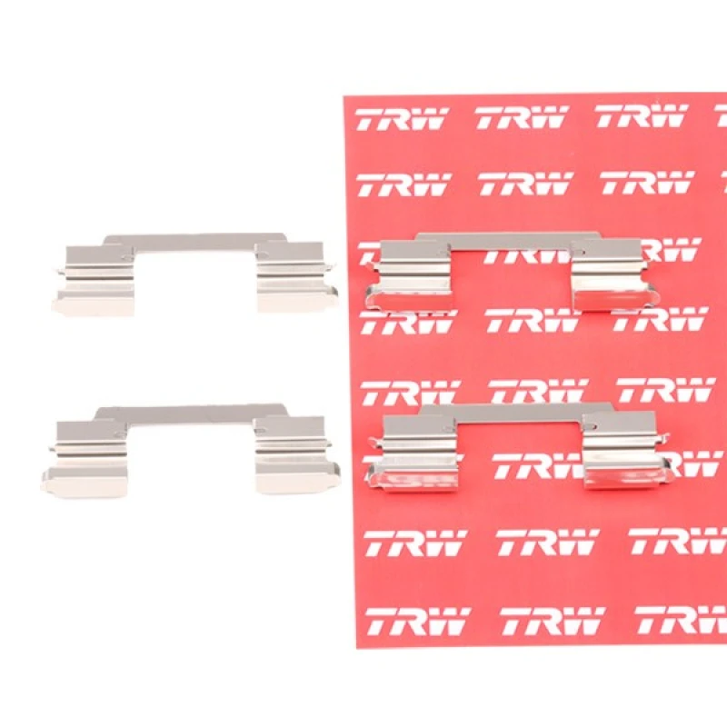 Image of TRW Brake pad fitting kit TRW PFK736