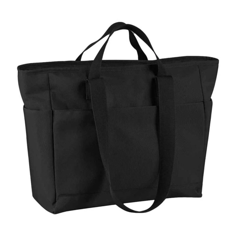 Image of Bagbase Womens Simplicity Tote Bag in Black Female One Size