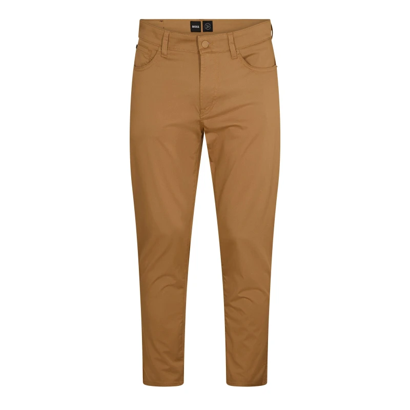 Image of Boss P-Re.Maine-20 10259455 01 Straight Leg Jeans Mens Medium Beige male 30W R