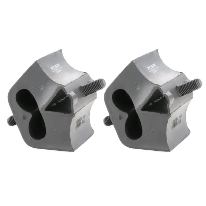 Image of RIDEX 247E0978 Engine mount Front Axle, Rubber-Metal Mount Elastomer Engine Mounting (247)