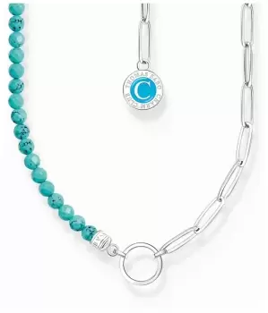 Thomas Sabo KE2189-007-17-L45V Charmista Turquoise Beads Jewellery