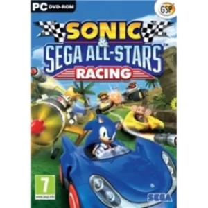 Image of Sonic & Sega All Stars Racing PC Game
