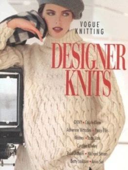 Image of Vogue Knitting Designer Knits by Trisha Malcolm and Vogue Knitting Hardback