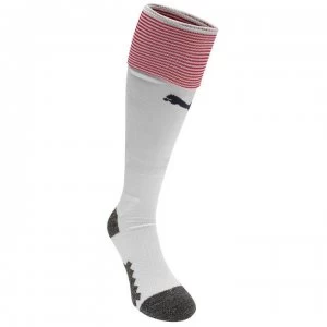 Image of Puma Arsenal Home Socks 2018 2019 - White