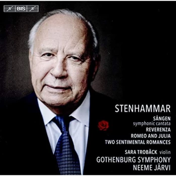 Image of Sara Trobäck - Stenhammar: Sangen/Reverenza/Romeo and Julia/... CD