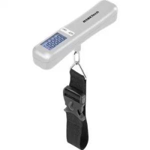 image of Basetech Luggage scales Weight range 40kg Readability 10g Silver