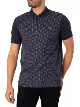 Image of Kentucky Jacquard Polo Shirt