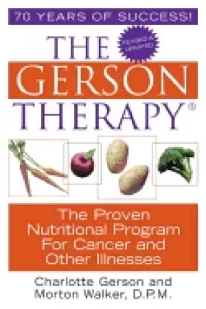 Image of gerson therapy the proven nutritional program for cancer and other illnesse